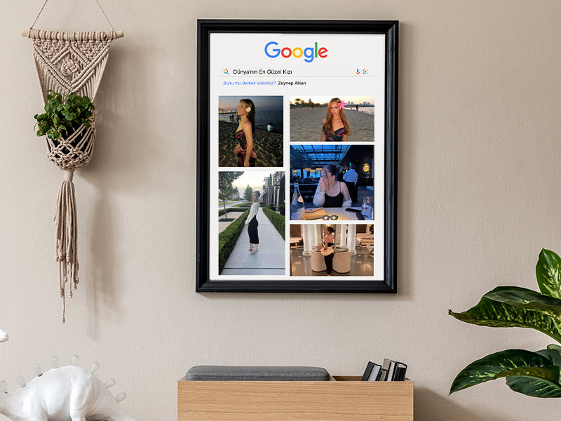 Kişileştirilebilir Google Tablosu