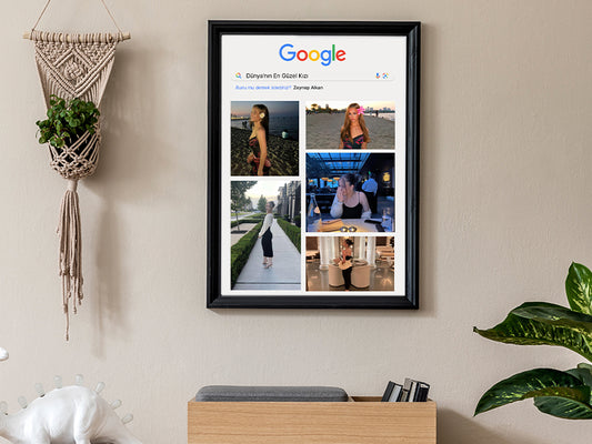Kişileştirilebilir Google Tablosu