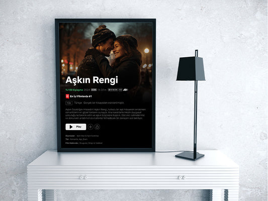 Kişileştirilebilir Netflix Tablosu