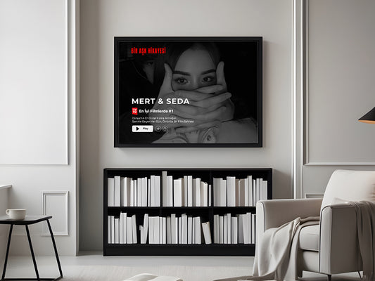 Kişileştirilebilir Yatay Netflix Tablosu