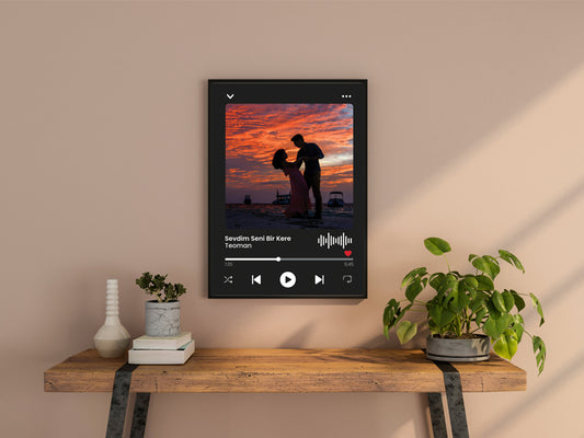 Kişileştirilebilir Spotify Tablosu